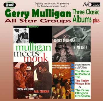 Album Gerry Mulligan: Three Classic Albums Plus