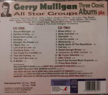 2CD Gerry Mulligan: Three Classic Albums Plus
