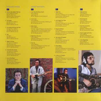 2LP Gerry Rafferty: Collected