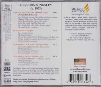 CD Gershon Kingsley: Voices From The Shadow