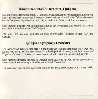 CD Maurice Ravel: Ein Amerikaner In Paris, Klavierkonzert In F - Bolero / An American In Paris, Piano Concerto In F - Bolero