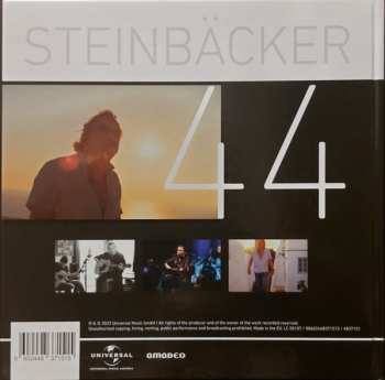 CD Gert Steinbäcker: 44 LTD | DLX