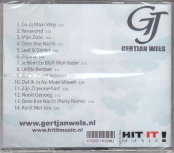 CD Gertjan Wels: Speciaal Voor Jou