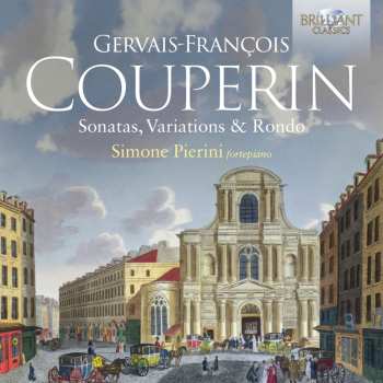 CD Simone El Oufir Pierini: Sonatas, Variations & Rondo
