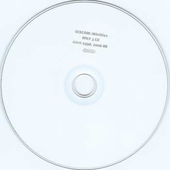 CD Gescom: MiniDisc