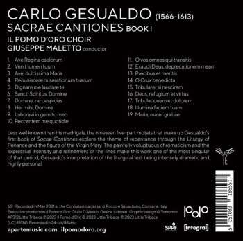CD Il Pomo d'Oro: Sacrae Cantiones