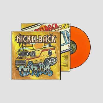 LP Nickelback: Get Rollin'