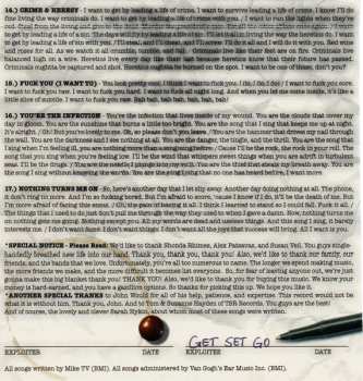 CD Get Set Go: Selling Out & Going Home