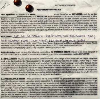 CD Get Set Go: Selling Out & Going Home