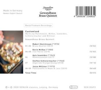 CD Gewandhaus Brass Quintett: Customised