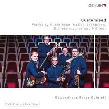 CD Gewandhaus Brass Quintett: Customised