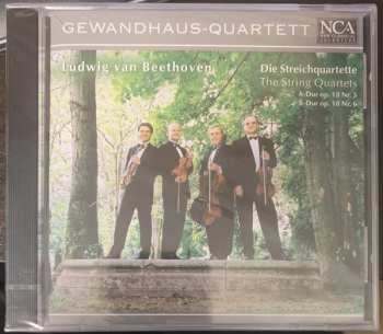 Album Ludwig van Beethoven: Die Streichquartette
