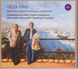 Album Géza Frid: Kammermusik