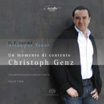 SACD Georg Friedrich Händel: Arias For Tenor - Un Momento Di Contento