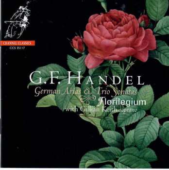 CD Georg Friedrich Händel: German Arias & Trio Sonatas