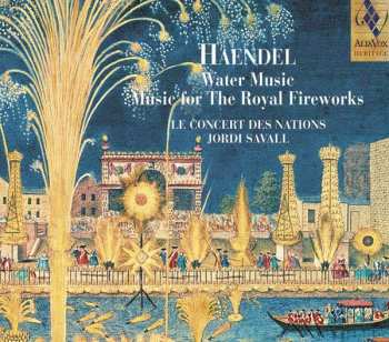 SACD Georg Friedrich Händel: Water Music - Music For The Royal Fireworks