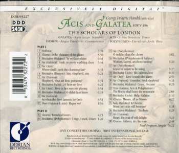 CD Georg Friedrich Händel: Acis And Galatea