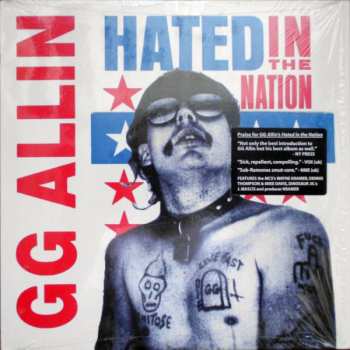 LP GG Allin: Hated In The Nation
