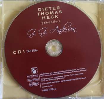 2CD G.G. Anderson: Dieter Thomas Heck Präsentiert Hautnah - Die Geschichten Meiner Stars