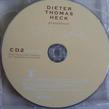 2CD G.G. Anderson: Dieter Thomas Heck Präsentiert Hautnah - Die Geschichten Meiner Stars