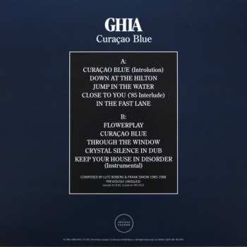 LP Ghia: Curaçao Blue
