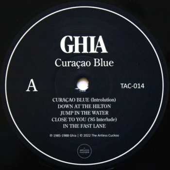 LP Ghia: Curaçao Blue
