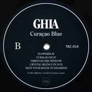 LP Ghia: Curaçao Blue