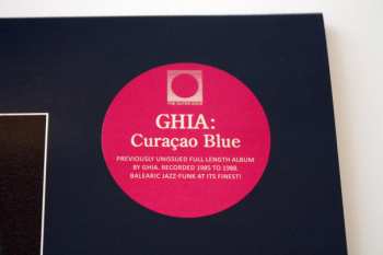 LP Ghia: Curaçao Blue