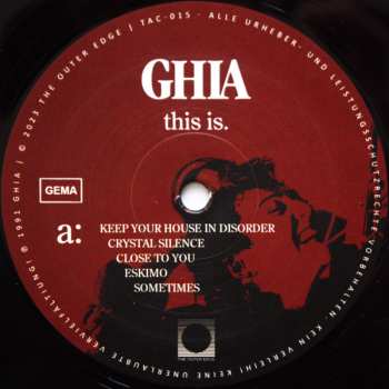 LP Ghia: This Is