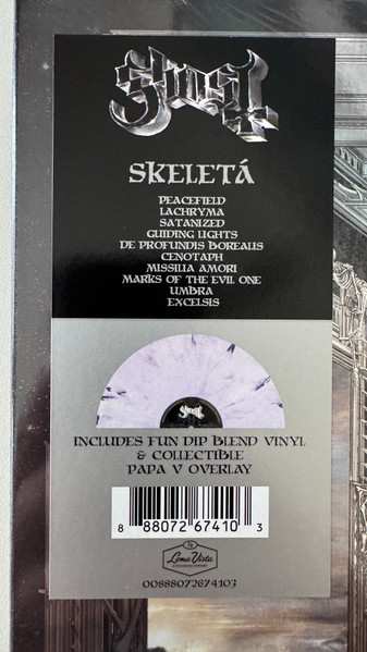 LP Ghost: Skeletá LTD