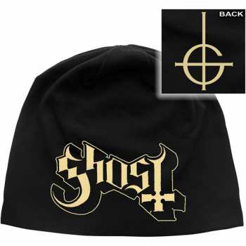 Merch Ghost: Čapica Logo Ghost