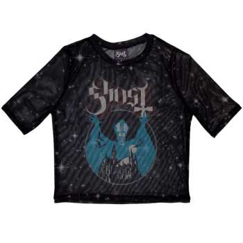 Merch Ghost: Dámske Crop Top Opus