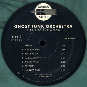 LP Ghost Funk Orchestra: A Trip To The Moon CLR | LTD