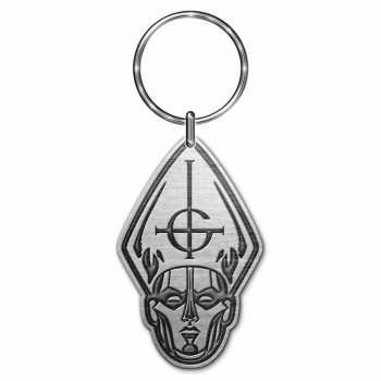 Merch Ghost: Kľúčenka Papa Head 