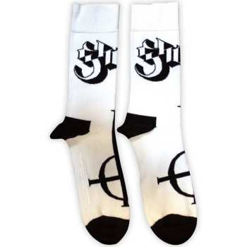 Merch Ghost: Členkové ponožky Symbol Mono