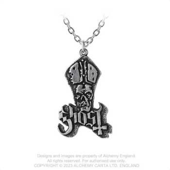 Merch Ghost: Náhrdelník Logo Ghost