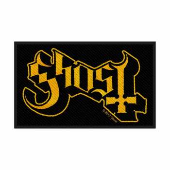 Merch Ghost: Nášivka Logo Ghost 