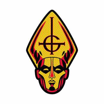 Merch Ghost: Nášivka Papa Head