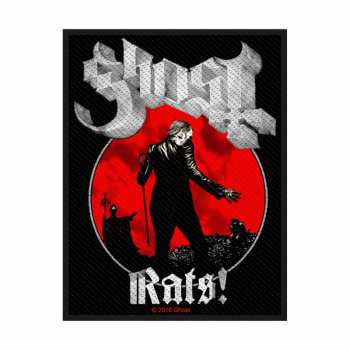 Merch Ghost: Nášivka Rats 