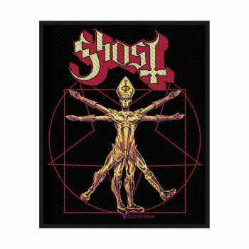 Merch Ghost: Nášivka The Vitruvian Ghost