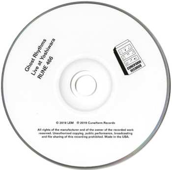 CD Ghost Rhythms: Live At Yoshiwara