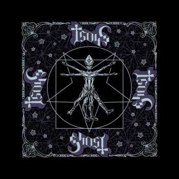 Merch Ghost: Šatka Vitruvian Ghost