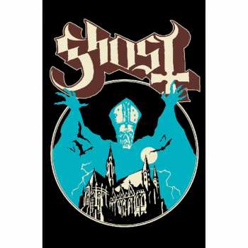 Merch Ghost: Textilný plagát Opus Eponymous