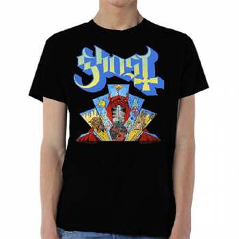 Merch Ghost: Tričko Devil Window 