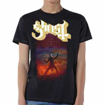 Merch Ghost: Tričko Eu Admat 
