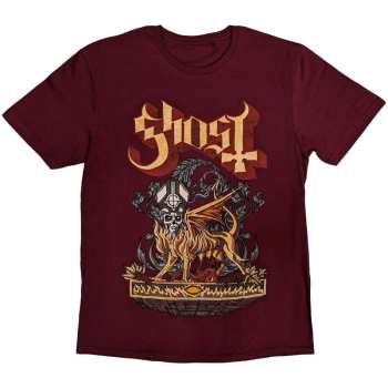 Merch Ghost: Tričko Firemilk