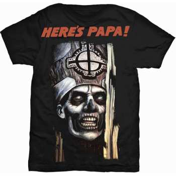 Merch Ghost: Tričko Here's Papa 