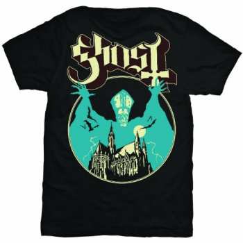Merch Ghost: Tričko Opus 
