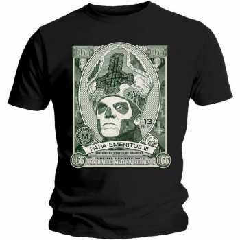Merch Ghost: Tričko Papa Cash 