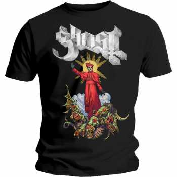 Merch Ghost: Tričko Plague Bringer 